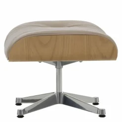 Eames Lounge Chair + Ottoman Leder