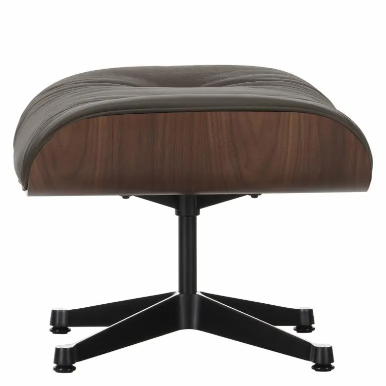 Eames Lounge Chair + Ottoman Leder