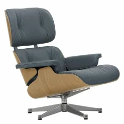 Eames Lounge Chair + Ottoman Leder