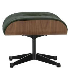 Eames Lounge Chair + Ottoman Leder