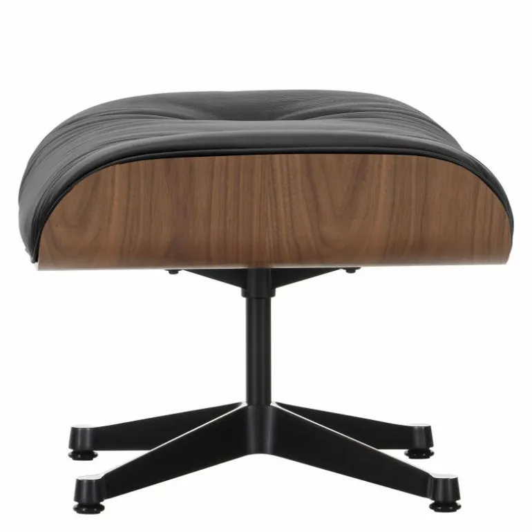 Eames Lounge Chair + Ottoman Leder