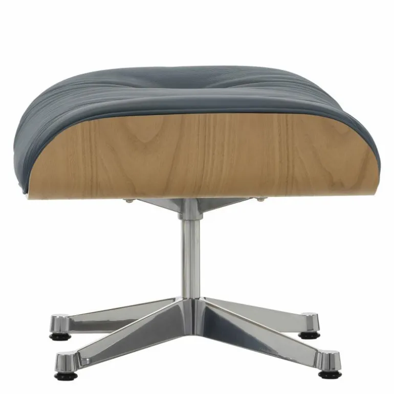 Eames Lounge Chair + Ottoman Leder