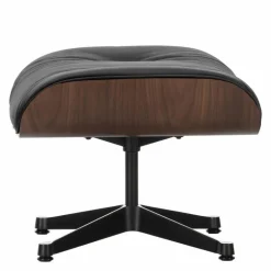 Eames Lounge Chair + Ottoman Leder