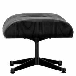 Eames Lounge Chair + Ottoman Leder