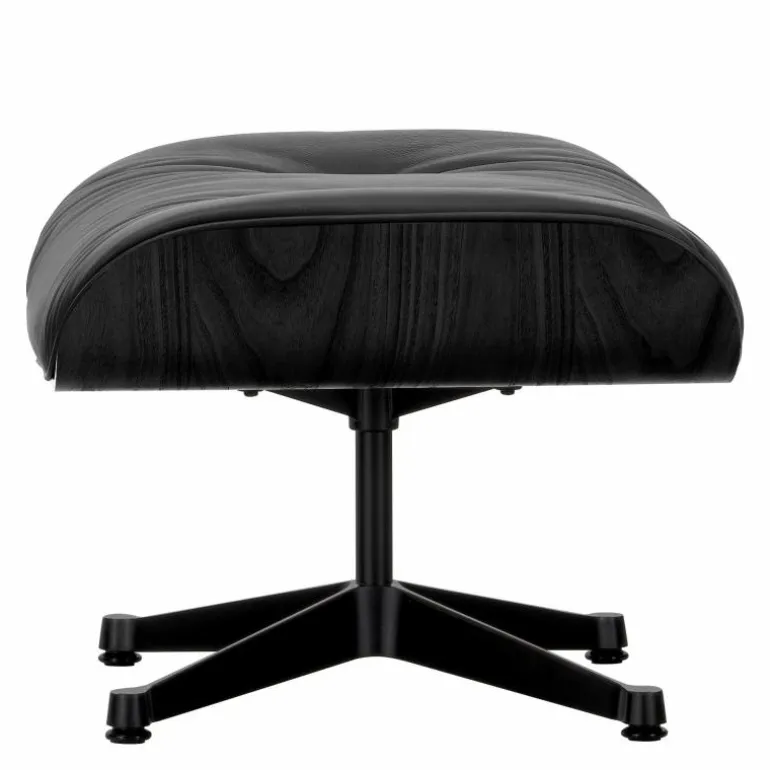 Eames Lounge Chair + Ottoman Leder