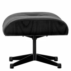 Eames Lounge Chair + Ottoman Leder