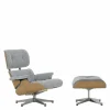 Eames Lounge Chair + Ottoman Stof