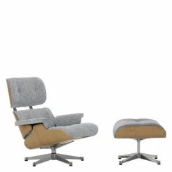Eames Lounge Chair + Ottoman Stof