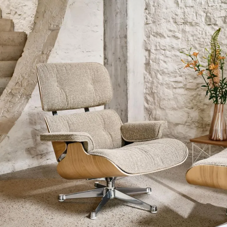 Eames Lounge Chair + Ottoman Stof