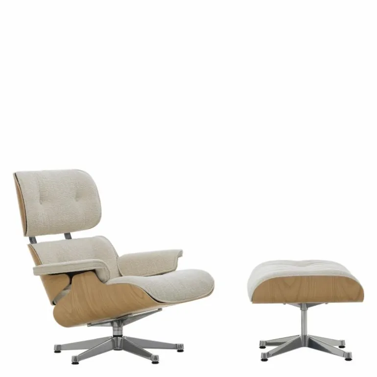 Eames Lounge Chair + Ottoman Stof