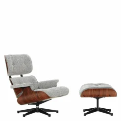 Eames Lounge Chair + Ottoman Stof
