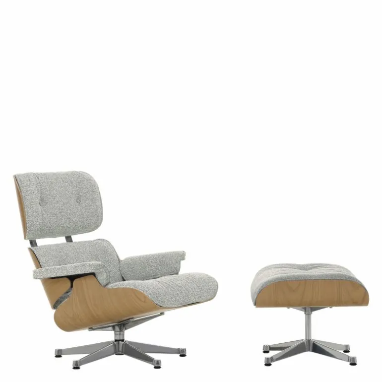 Eames Lounge Chair + Ottoman Stof