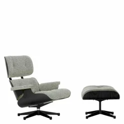 Eames Lounge Chair + Ottoman Stof