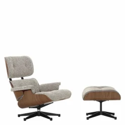 Eames Lounge Chair + Ottoman Stof