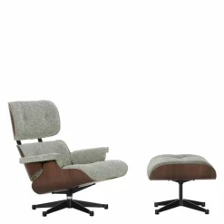 Eames Lounge Chair + Ottoman Stof