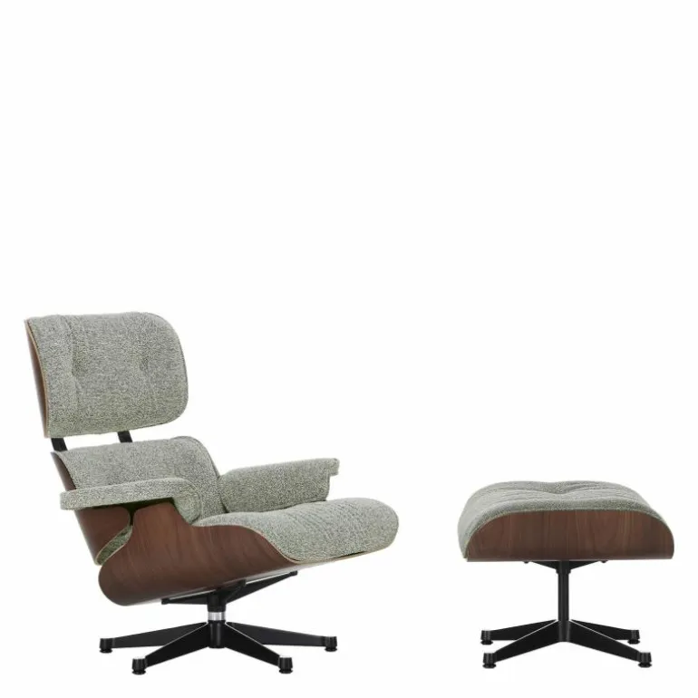 Eames Lounge Chair + Ottoman Stof