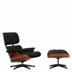 Eames Lounge Chair + Ottoman Stof