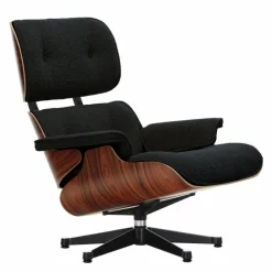 Eames Lounge Chair + Ottoman Stof