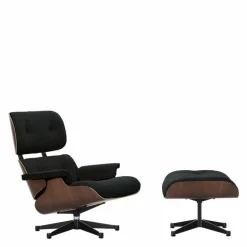 Eames Lounge Chair + Ottoman Stof