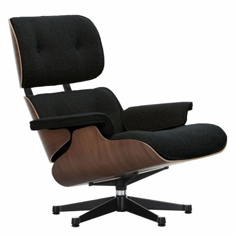 Eames Lounge Chair + Ottoman Stof
