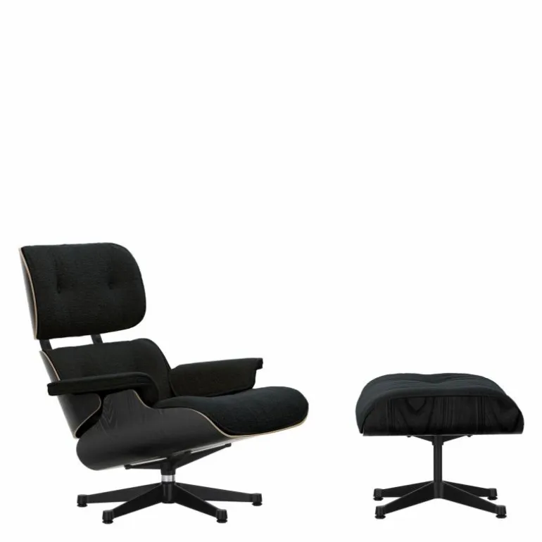 Eames Lounge Chair + Ottoman Stof