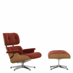 Eames Lounge Chair + Ottoman Stof