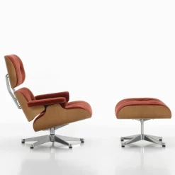 Eames Lounge Chair + Ottoman Stof