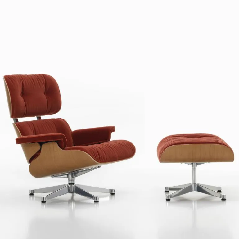 Eames Lounge Chair + Ottoman Stof