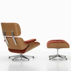 Eames Lounge Chair + Ottoman Stof