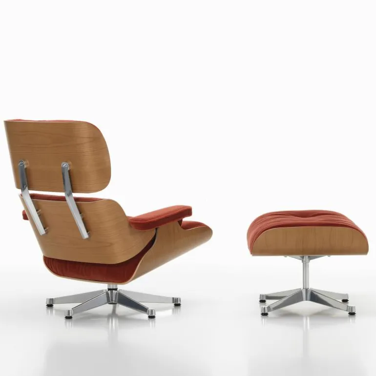 Eames Lounge Chair + Ottoman Stof