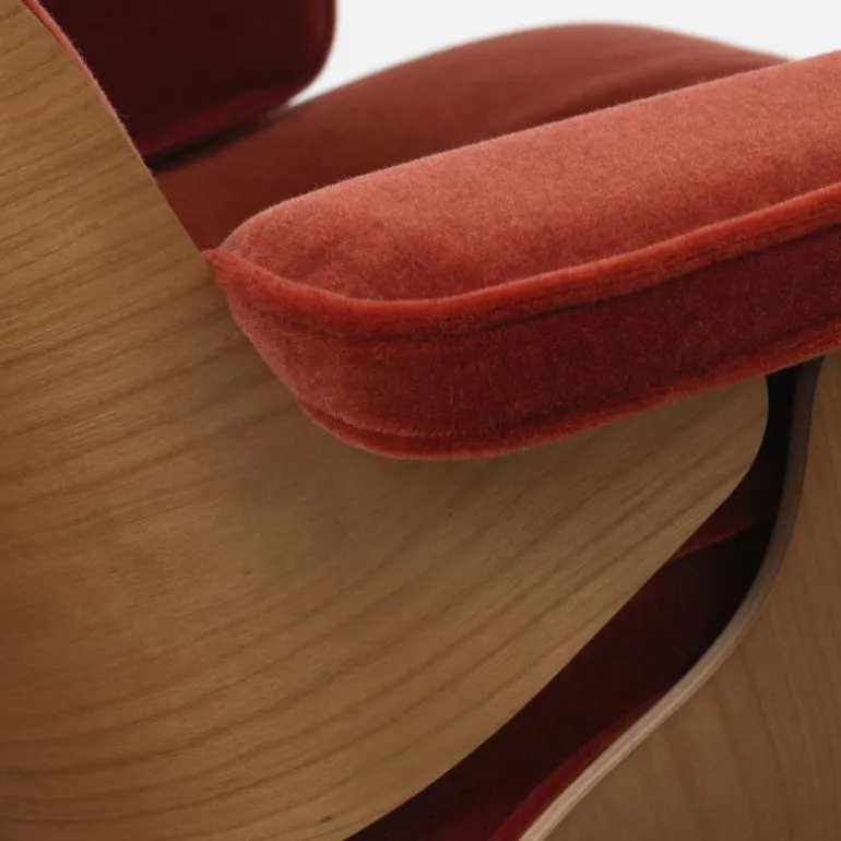 Eames Lounge Chair + Ottoman Stof