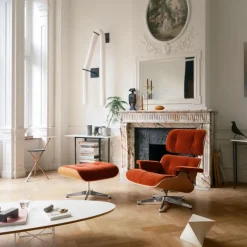Eames Lounge Chair + Ottoman Stof