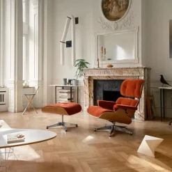 Eames Lounge Chair + Ottoman Stof