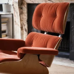 Eames Lounge Chair + Ottoman Stof
