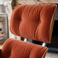 Eames Lounge Chair + Ottoman Stof