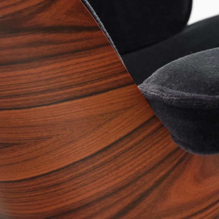 Eames Lounge Chair + Ottoman Stof