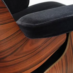 Eames Lounge Chair + Ottoman Stof