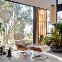 Eames Lounge Chair + Ottoman Stof