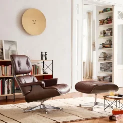 Eames Lounge Chair Leder