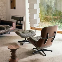 Eames Lounge Chair Leder
