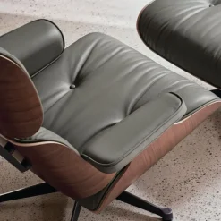 Eames Lounge Chair Leder