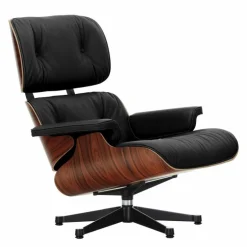 Eames Lounge Chair Leder