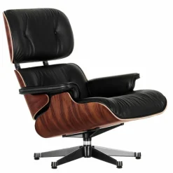 Eames Lounge Chair Leder