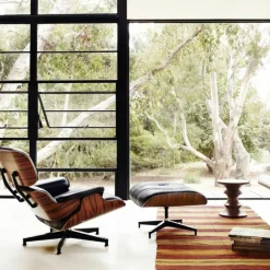Eames Lounge Chair Leder
