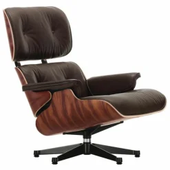 Eames Lounge Chair Leder