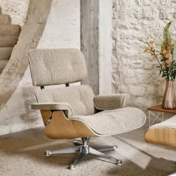 Eames Lounge Chair Stof
