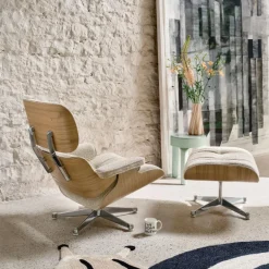 Eames Lounge Chair Stof