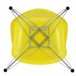 Eames Plastic Chair DAR Chroom Onderstel