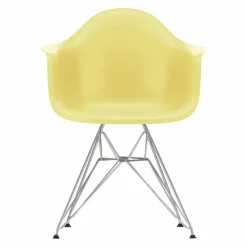 Eames Plastic Chair DAR Chroom Onderstel