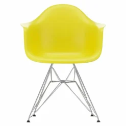 Eames Plastic Chair DAR Chroom Onderstel